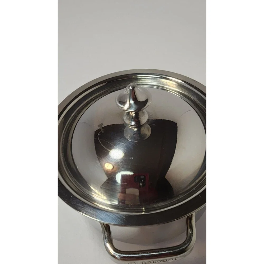 Cuisinart Stainless Steel Mini Dutch Ovens 2pack OB Model 7MS2-32(.32 Qt)